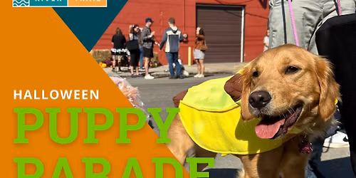 ERT Halloween Puppy Parade