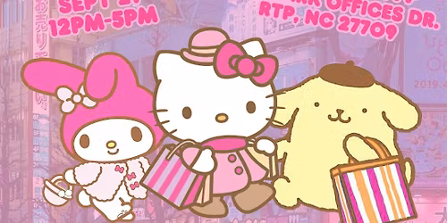Sanriopalooza: Sanrio Cutie's Art Market
