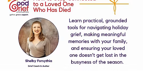 How to Stay Connected to a Loved One Who Has Died