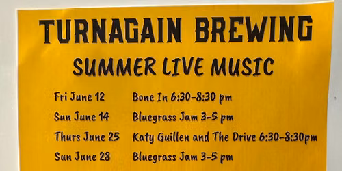 Hwy9 in Concert @ Turnagain Brewing!