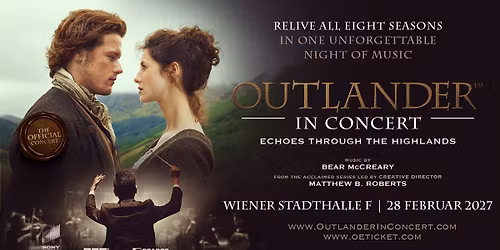 OUTLANDER IN CONCERT | 2027 | Vienna