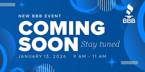 Right From The Start: BBB Small Business Success Summit 2026