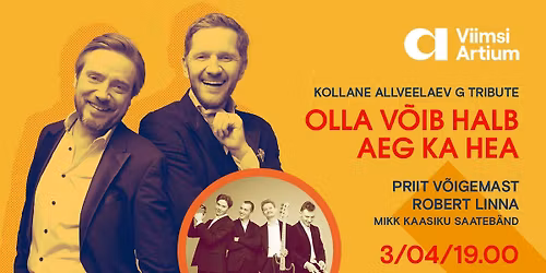 Kollane Allveelaev G tribute \u201cOlla v\u00f5ib halb aeg ka hea\u201d