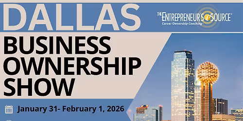 Dallas Business Ownership Show