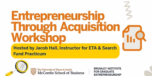 Intro to ETA Workshop