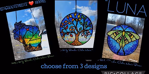 SOLD OUT Suncatcher Workshop at LaGrotta Wine Bar Lodi, WI