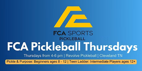FCA Thursday Events