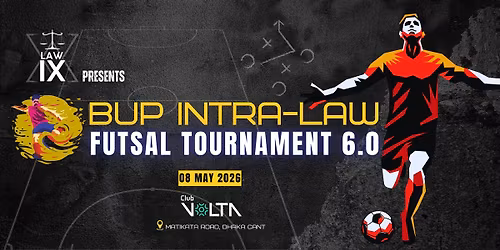 BUP INTRA-LAW FUTSAL 6.0