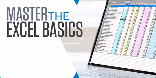 Master the Excel Basics - $89.99