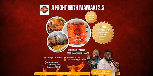 A Night With Mamaki 2.0