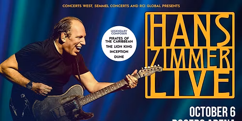 Hans Zimmer at Co-op Live