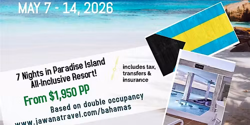 Paradise Island, Bahamas Getaway
