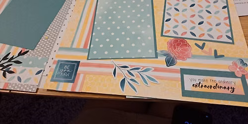 Scrapbook & Memory Keeping with Louise \u00a312pp