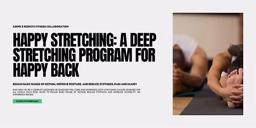 Happy Stretching Program: Deep Stretching for Happy Back