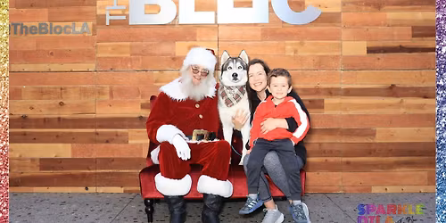 Pet Photos with Santa @ The Bloc