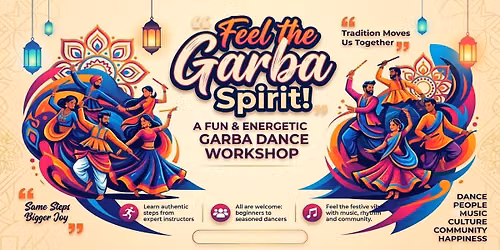Garba Dance Workshop for Beginners