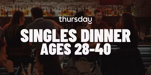 Wednesday | Hanoi Hannah Singles Dinner (28-40) | Melbourne CBD