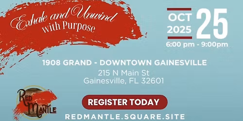 A Kingdom Social Lounge Experience: Anointed & At Ease