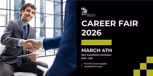Douglas College 2026 Career Fair
