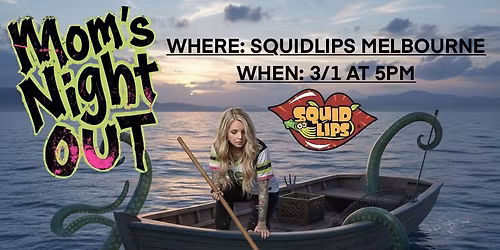 Squid Lips: Spring Break Sunday!