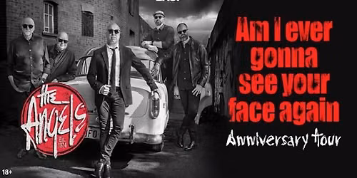 The Angels - Am I Ever Gonna See Your Face Again Anniversary Tour