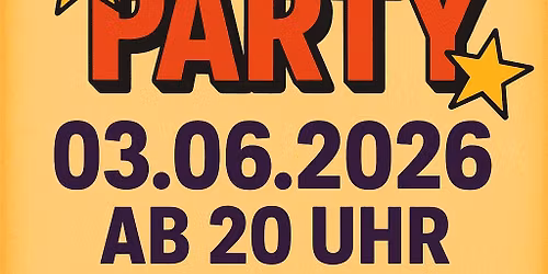 70\/80\/90er - Party