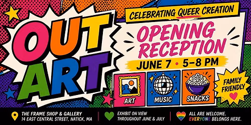 OUT ART: A Celebration of Queer Artists & Creation