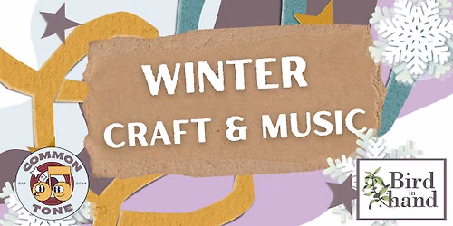 Winter Craft & Music at Bird in Hand