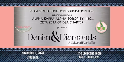 Denim & Diamonds:  A Cultured Pearl Affair