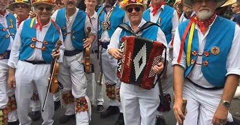 East Suffolk Morris 'Taster' session.