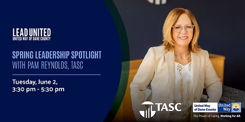 Leadership Spotlight with Pam Reynolds, TASC