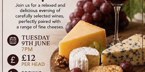 Wine & Cheese Evening 