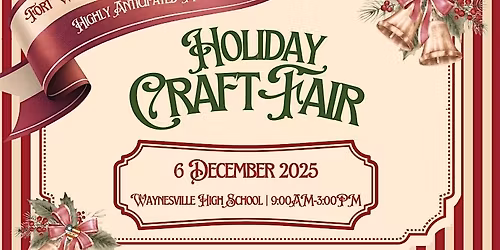 FWCSC 2025 Holiday Craft Fair