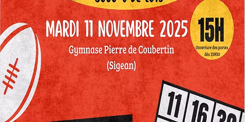 Grand Loto de l'\u00c9cole de Rugby USP