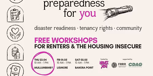 Preparedness for You: Mullumbimby