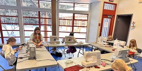Sewing class for kids - JUNE at MYRTLE PHILIP SCHOOL