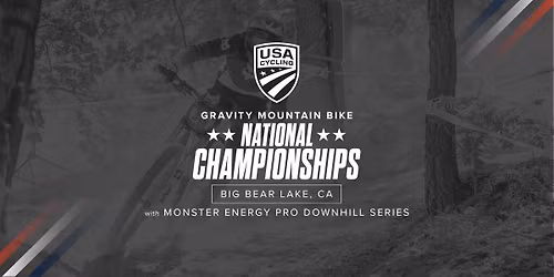 2026 USA Cycling Gravity Mountain Bike National Championships