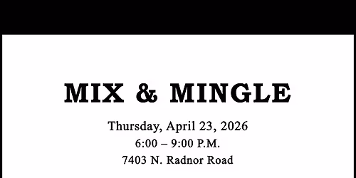 Mix & mingle