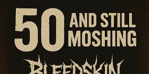 BLEEDSKIN \/ RIVER RUNS RED \/ THE SAME MACHINE + Powered by Christophe Verhaeghe