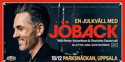 En Julkv\u00e4ll med J\u00f6back | Parksn\u00e4ckan Uppsala