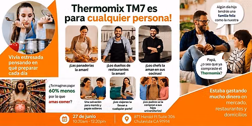 Clase de Cocina Thermomix!
