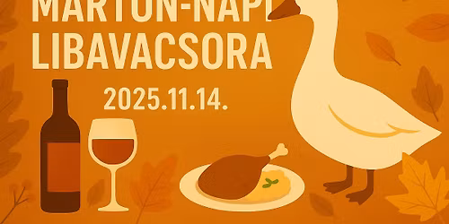 M\u00e1rton napi libavacsora