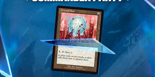 MTG | Early October Commander Party