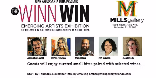 The Winn-Win Emerging Artists Exhibition 2025