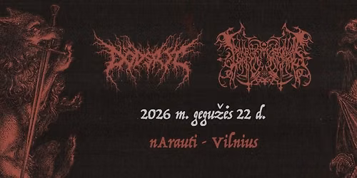 D\u00f6dsrit [SE] + Lamp Of Murmuur [US] + Anapilin [LT] | nArauti