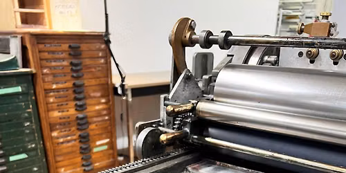 Letterpress Club at Open Studio