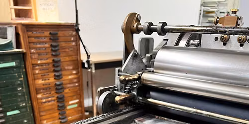 Letterpress Club at Open Studio