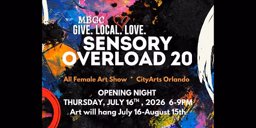Sensory Overload 20 - Call for Artists