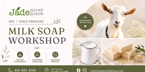 Cold Process Soap Milk Soap (N01) | Beginner Friendly | Goat Milk or Vegan Milk | Weekday Evening