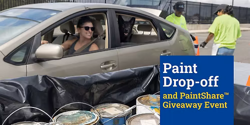 Paint Drop-off and PaintShare™ Giveaway - UUCSR